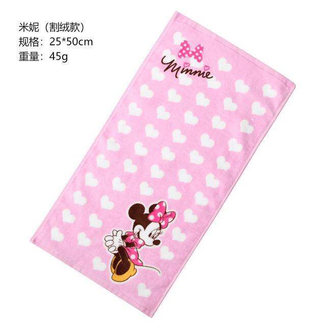 hotx-cw-baby-cotton-children-face-frozen-minnie-soft-handkerchief-newborns-infants-25x50cm