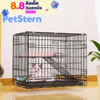 PetSternNEW ARRIVAL Cat CageTwo Floors Foldable Cages for Cat Easy to Assemble Pet-Cage12