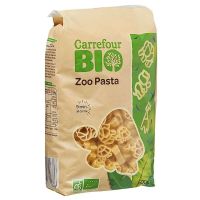 คาร์ฟูร์ไบโอเส้นพาสต้ารูปสัตว์ 500กรัม. พร้อมส่ง Carrefour Bio Zoo Pasta 500g. Fast shipping