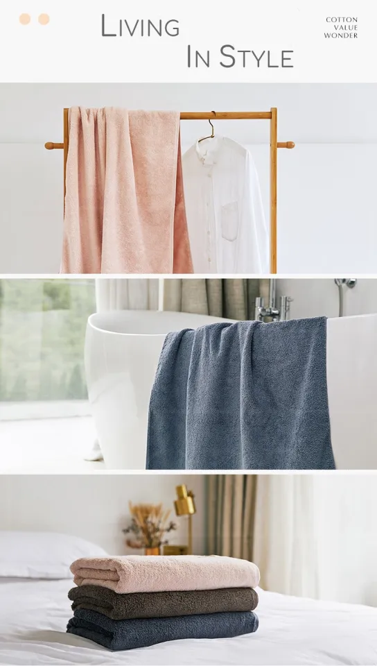 Ziorca Siro Summer Bath Towel 100% Long Staple Cotton 70x140 300g Abso – ZI  ORCA