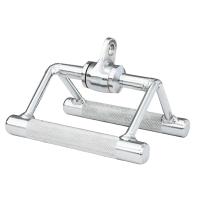 V Bar Cable Machine Handle Attachment Double D Row Handle D Handle for Gym