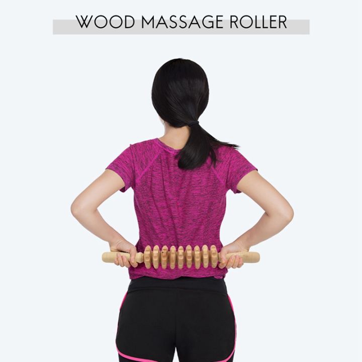 lady-home-wooden-wheel-9-rollers-belly-health-massager