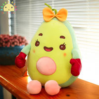 SS【ready stock】Boxing  Avocado  Plush  Toys Colorful Cute Soft Ragdoll Sleeping Pillow For Children Girls