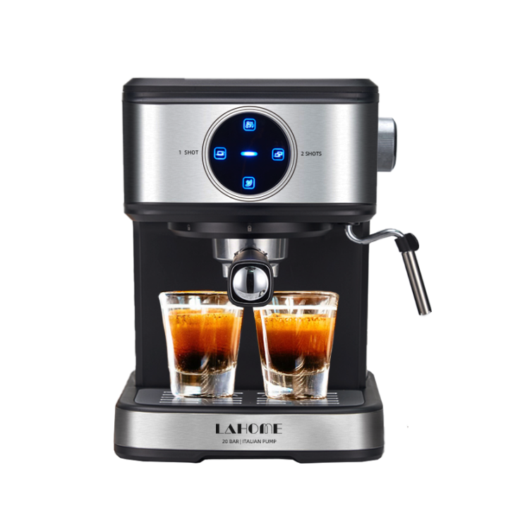 เครื่องชงกาแฟเอสเพรสโซ่อัตโนมัติลดราคา-fully-auto-lcdเครื่องตีฟองนม-ปิดเครื่องอัตโนมัติ-เครื่องชงกาแฟ-เครื่องชงกาแฟสด-espresso-coffee-machineเครื่องกาแฟ-เครื่องชงกาแฟอัตโนมัติ-ปรับความเข้มข้นของกาแฟได