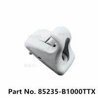 RETAINER-SUNVISOR Retainer Inside Clip For Hyundai Ent Creta I20 Getz I30 Ioniq Kona Elantra AD 16-20 Grey 85235B1000TTX