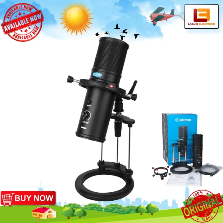 Alctron UR66 USB Recording Condenser Mic Lazada Indonesia