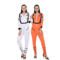 Spot Air Force Professional Role Playing Costume Aerospace Female Pilot Uniform Halloween Womens Costume