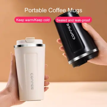 380/510ml In-Car Insulated Cup Temperature Display Thermos Portable Smart  Coffee Mug Thermal Tumbler Vacuum Flasks Water Bottle