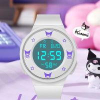 Sanrio Jam Tangan Elektronik นักเรียนใหม่,Jam Tangan Elektronik กีฬาเรียบง่ายนักเรียนหญิงนาฬิกากันน้ำ