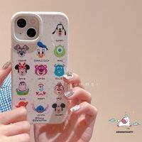 เคสโทรศัพท์มือถือ แบบนิ่ม ลายการ์ตูนดิสนีย์ มิกกี้ ชินจัง ย่อยสลายได้ เป็นมิตรกับสิ่งแวดล้อม สําหรับ IPhone 14 12 13 15 MAX 7 6 6S 8 XR X XS