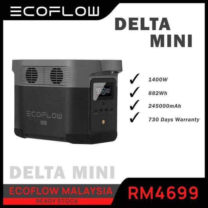 EcoFlow Delta Mini Portable Power Station | Lazada