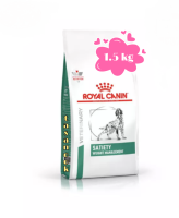 Royal Canin Satiety weight management Dog อาหารสุนัข ลดน้ำหนัก 1.5kg