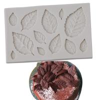 zitaotangb® Leaf Shape Silicone Mold Cake Fondant Cookie Chocolate Baking Decorating Tool