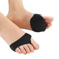 ▧✈☾ Silicone Thin Forefoot Cushion Ball-of-foot Metatarsal Pads for Absorb Shock Reduce Pain and Help Prevent Calluses Seperate Toes