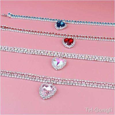 【hot】❦▽  Accessories Dog Rhinestone Collar Jewelry Necklace Supplies