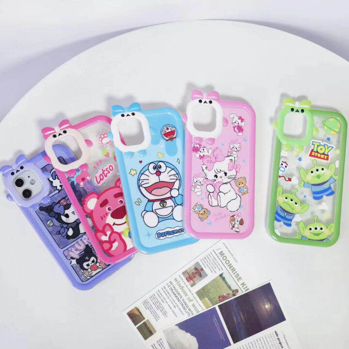 เคสลูกเจี๊ยบลายกรตูนมาใหม่ค่ะสำหรับรุ่น-i11-i7plus-i8plus-i7-i8-se2020