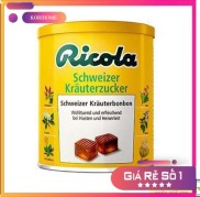 Kẹo ngậm thảo mộc Ricola Schweizer Kr uterzucker