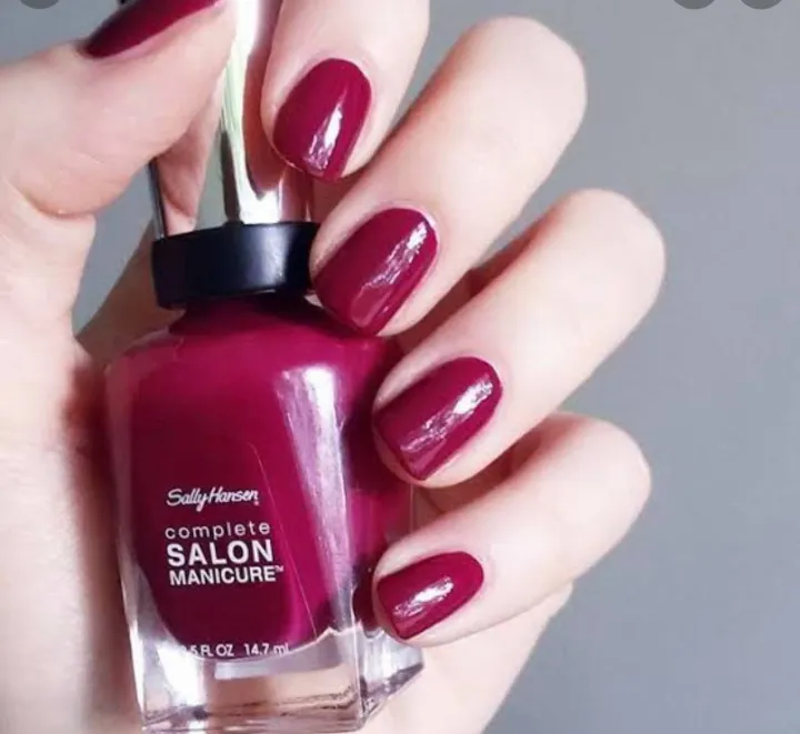 Sally Hansen Complete Salon Manicure Nail Polish, Purple Shades, ml, Scarlet Fever | Lazada PH Sally Hansen Complete Salon Manicure Nail Polish, Purple Shades, ml, Scarlet Fever | Lazada PH
