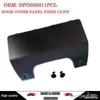 ✲✿ gsger Amortecedor traseiro do carro de reboque olho gancho capa painel fixo clipes dpo500011pcl para land rover lr3 lr4 discovery 3 4 2005-2012