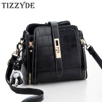 Bags For Women 2021 Crocodile Bucket Crossbody Bag Lady Small Purses and Handbags Designer Shoulder Messenger Bags Black WY0372