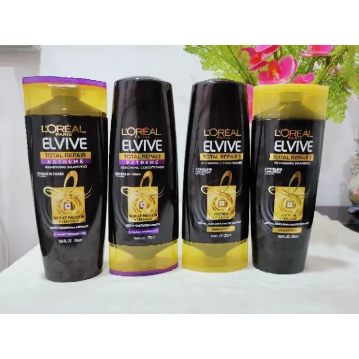 LÓRÉAL PARIS ELVIVE SHAMPOO CONDITIONER 375ml Conditioning treatment