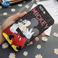 ✓▤◆ 2021 Disney Mickey Mouse Case for iPhone 6/6s/7/8 12 MINI 12 12ProMax Kawaii Phone Case 360 Full Cover zz0601