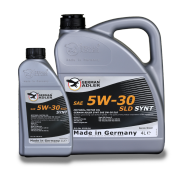 DẦU NHỚT ĐỘNG CƠ GERMAN ADLER SYNT SAE 5W-30 SLD  1 lít