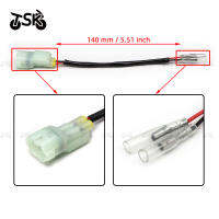 Universal Connector 2สายไฟเลี้ยวสัญญาณสำหรับ Honda ไฟตัดหมอกด้านหน้า Marking Line Adapter Adapter Taillight Plug Connector