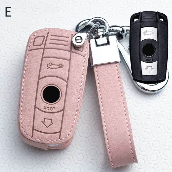 hot-cppppzlqhen-561-หนัง-remote-key-shell-สำหรับ-bmw-e61-e90-e82-e70-e71-e87-e88-e89-x5-x6สำหรับ1-3-5-6-series-หนัง3ปุ่ม-key-case