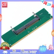 DDR3 Laptop SO-DIMM to Desktop DIMM Memory RAM Connector Adapter