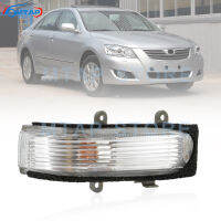 MTAP ภายนอกกระจกมองหลังประตูเลี้ยวแสง Repeater โคมไฟสำหรับ TOYOTA CAMRY AURION เอเชีย2006 2007 2008 2009 2010 2011