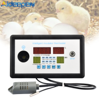 [100% Original] Aideepen W9002 Multi-Function Incubator อุปกรณ์เสริมอัตโนมัติเปลี่ยนไข่อัจฉริยะฟักไข่ Thermostat ในครัวเรือนเตียงน้ำฟักไข่ DC12V