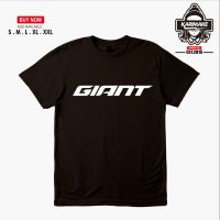 เสื้ เสื้อยืด พิมพ์ลายโลโก้ Karimake Giant Bike สไตล์สปอร์ตS-5XL  IUE6