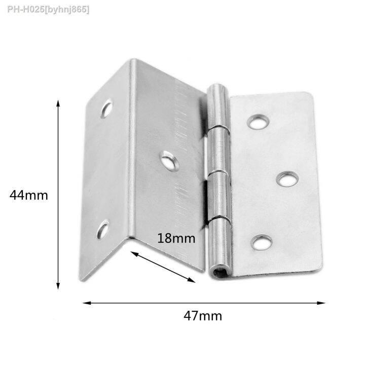 lz-1pc-6-holes-three-folding-hinge-kitchen-cabinet-door-jewelry-wooden-box-hinges-furniture-fitting-zinc-alloy-silver