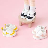 Exquisite Handmade Ob11 Doll Sports Shoes Fashion Holala Boots Nendoroids Shoes For Obitsu11Body9 Gsc Ddf P9 1/12bjd Doll