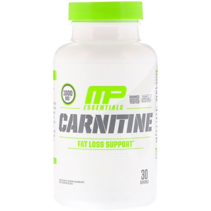 musclepharm-carnitine-60แคปซูล-30servings