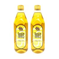 Products organic ? น้ำมันมะกอก แพ็ค 2 สุดคุ้ม Taris Olive Oil Standard Glass Bottle Max Acidity 1% (2x1000ml) ?