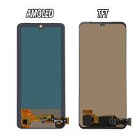 ZZOOI AMOLED 6.43 For Xiaomi Poco M5s Display Touch Lcd Screen Digitizer Assembly With Frame For POCOM5s 2207117BPG Panel Replacemen