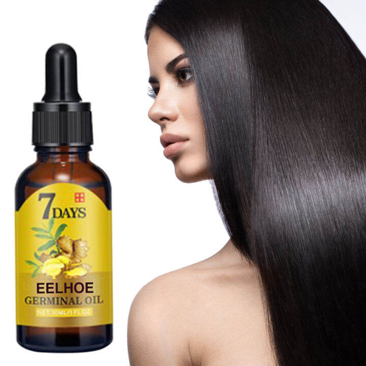 Ginger Hair Growth Essence Scalp Treatments Fast Effective Hair Grow