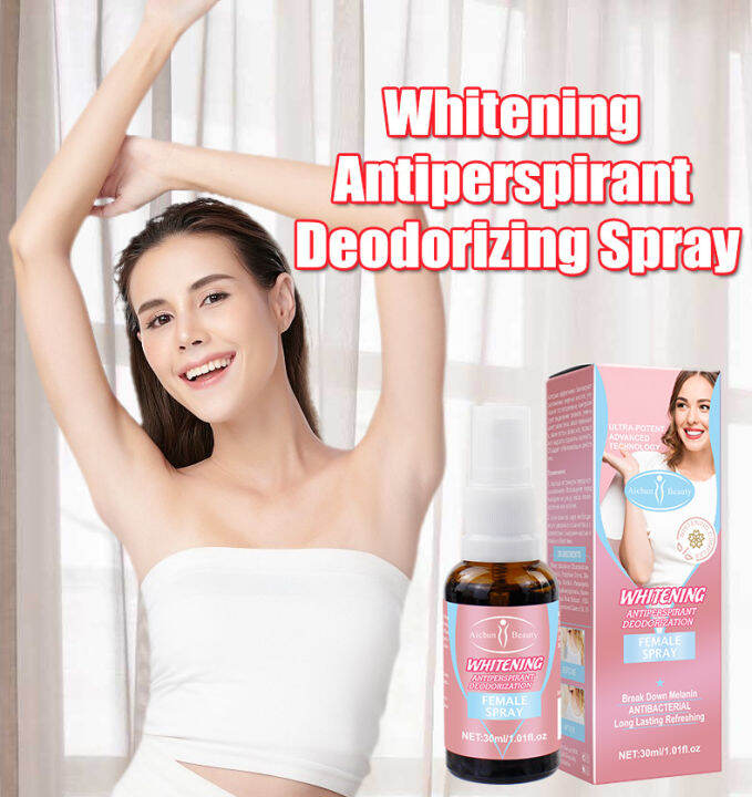 Aichun Beauty Sweat Deodorant Spray Lasting Body Underarm Feet Sweating
