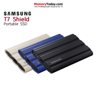 SAMSUNG T7 Shield USB3.2(10Gbps) Portable SSD / Capacity: 1TB