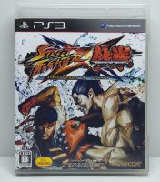 Street Fighter X Tekken [Z2,JP] แผ่นแท้ PS3 มือสอง *ภาษาอังกฤษ*