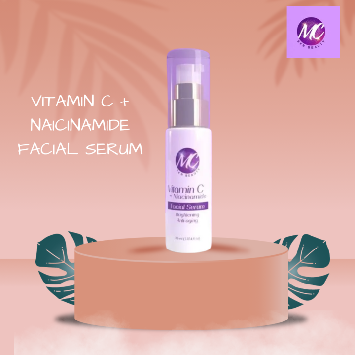 MC SKN BEAUTY Vitamin C + Niacinamide Facial Serum 30ml Lazada PH