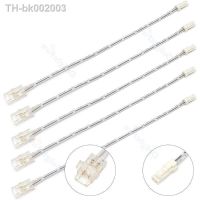 ♈ 2pin DuPont terminal 8mm COB Connector LED Strip Terminal Extension Wire LED Connectors For COB LED Cabinet Light Strip