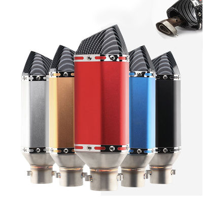 51mm60mm motorcycle exhaust muffler with DB killer motorcycle accessories for Honda Cb 125S 125F 125R 223 250 400 500X