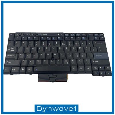 ▬✇ [Dynwave1] คีย์บอร์ดแล็ปท็อป US สีดํา แบบเปลี่ยน สําหรับ ThinkPad T410 T410S T420