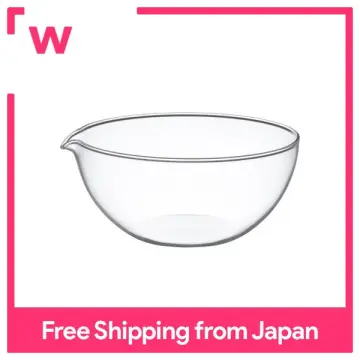 iwaki Heat Resistant Glass Salad Spinner