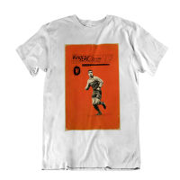 เสื้อยืดฟุตบอล Eric Cantona เอริค คันโตน่า ประเทศฝรั่งเศส แมนเชสเตอร์ยูไนเต็ด