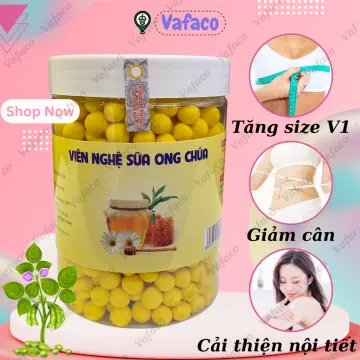 Tác dụng của tinh bột nghệ sữa ong chúa là gì?
