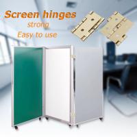 10pcs Double Acting Folding Screen Hinge Furniture Hardware Cabinet Hinges Door Hardware Locks